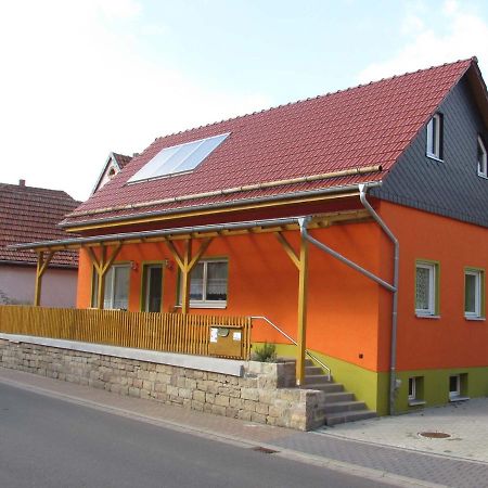 Ferienwohnungen "Allerleigruen" Langenroda Esterno foto