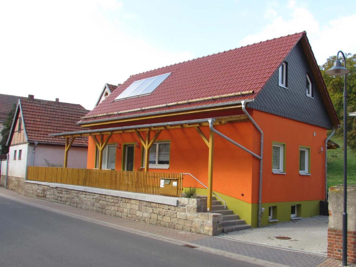 Ferienwohnungen "Allerleigruen" Langenroda Esterno foto