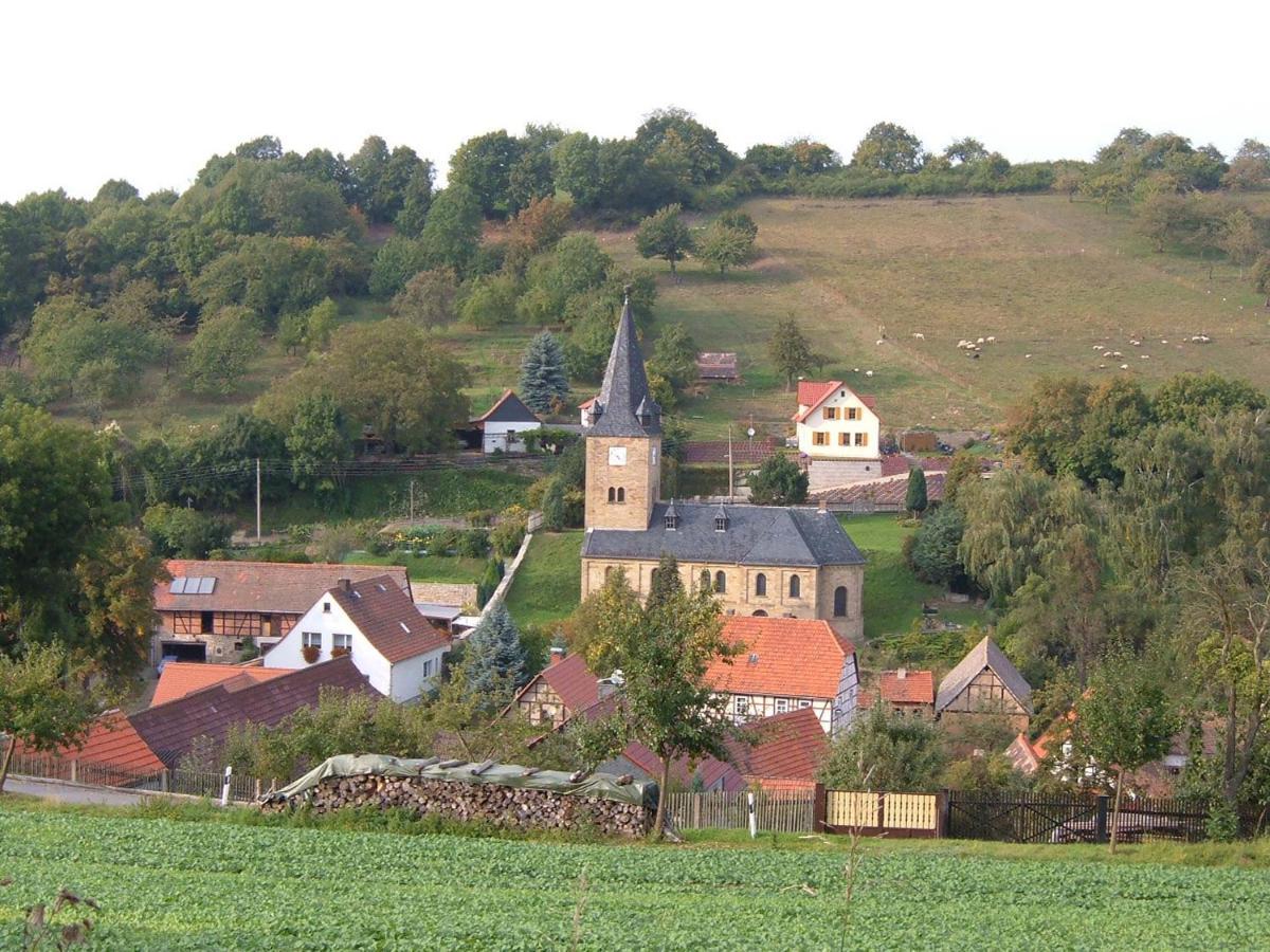 Ferienwohnungen "Allerleigruen" Langenroda Esterno foto