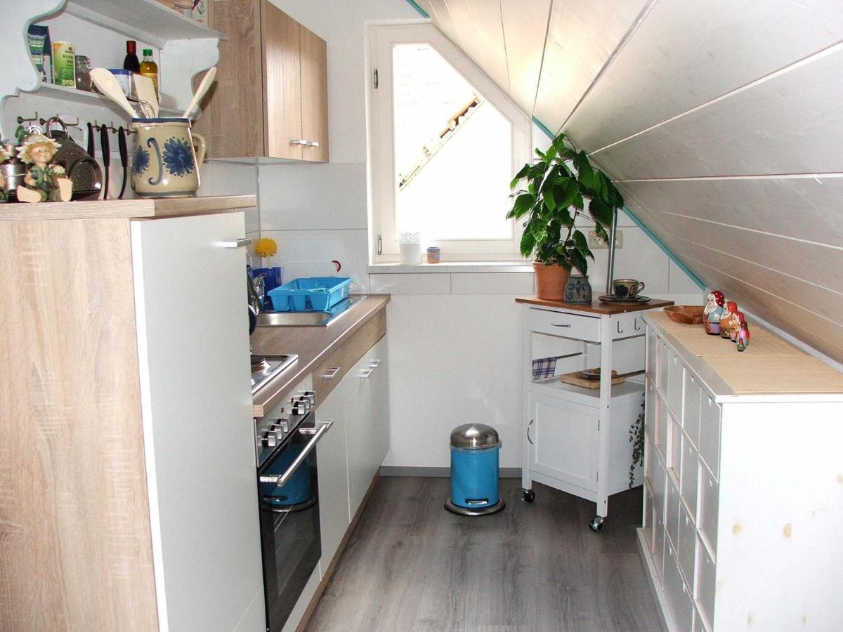 Ferienwohnungen "Allerleigruen" Langenroda Esterno foto