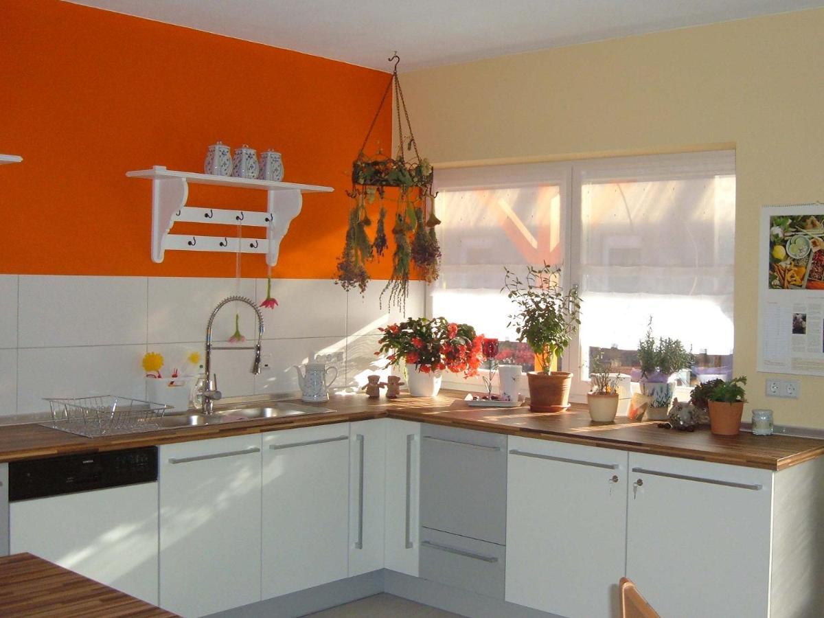 Ferienwohnungen "Allerleigruen" Langenroda Esterno foto